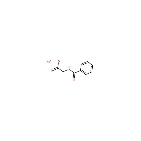 Ak Scientific Sodium Hippurate (25g), CAS 532-94-5 8168AF-25g - main