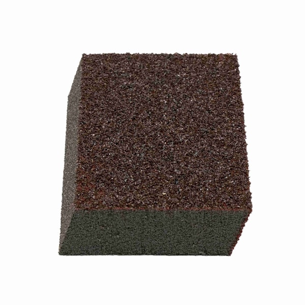 Marshalltown Sanding Sponge, Drywall Sponge, Dual Angle, Medium/Coarse Grit, 4 7/8 x 2 7/8 inch SB488MC - main