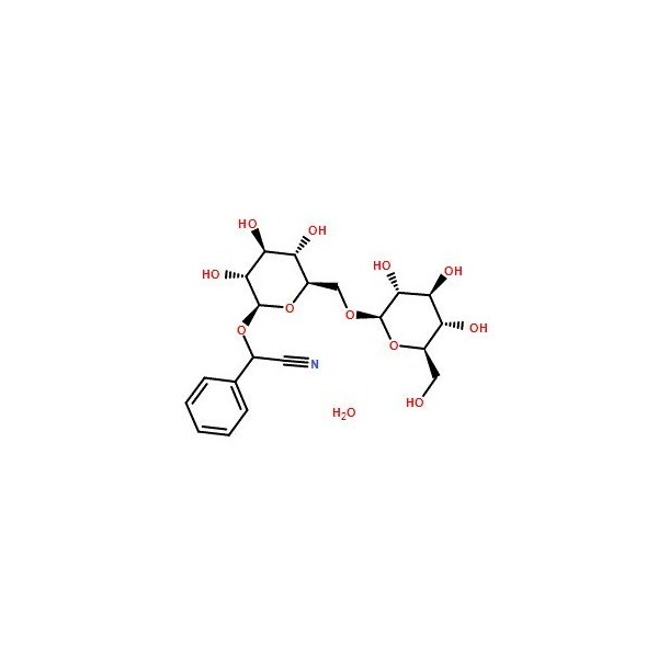 Ak Scientific D(-)-Amygdalin monohydrate (100g), CAS 29883-15-6 6570AF-100g - main