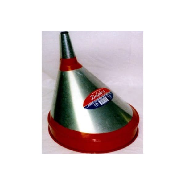 S & K Products 8-3/4" Off Galv Funnel 620 - main