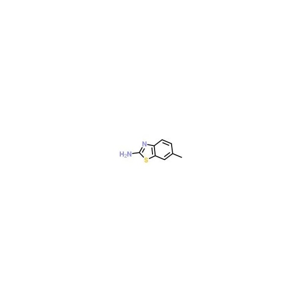 Ak Scientific 2-Amino-6-methylbenzothiazole (5g), CAS 2536-91-6 D335-5g - main