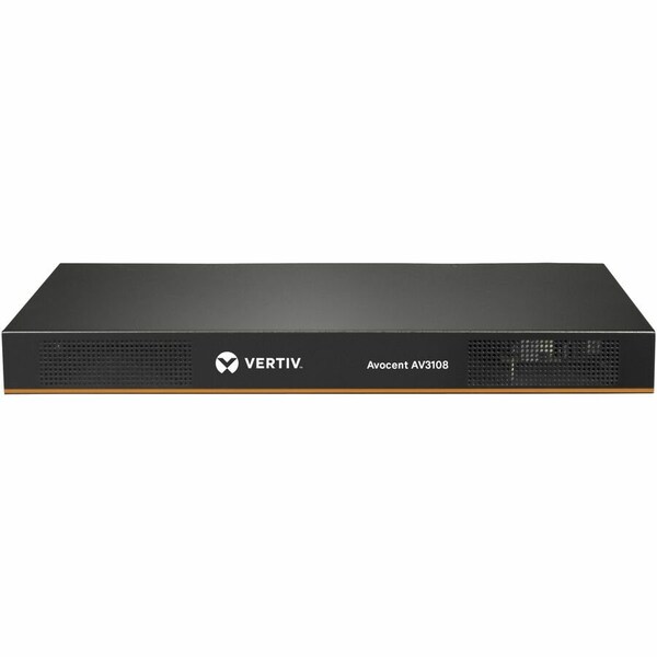 Liebert Vertiv Avocent AV3000 KVM Over IP Switch | 8 port KVM | VGA Cable (AV3108-400) AV3108400 - main