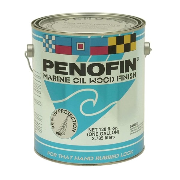 Marine Gal Natural Marine Oil Wood Finish 550-VOC F5EMAGA - main