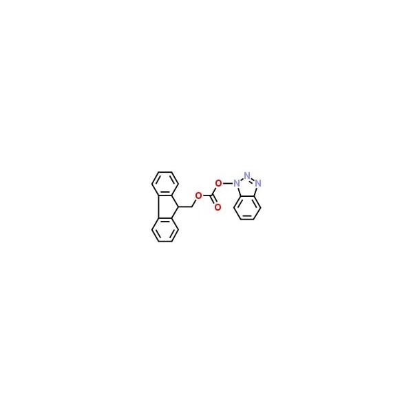 Ak Scientific 9-Fluorenylmethyl 1-benzotriazolyl carbonate (5g), CAS 82911-71-5 B927-5g - main