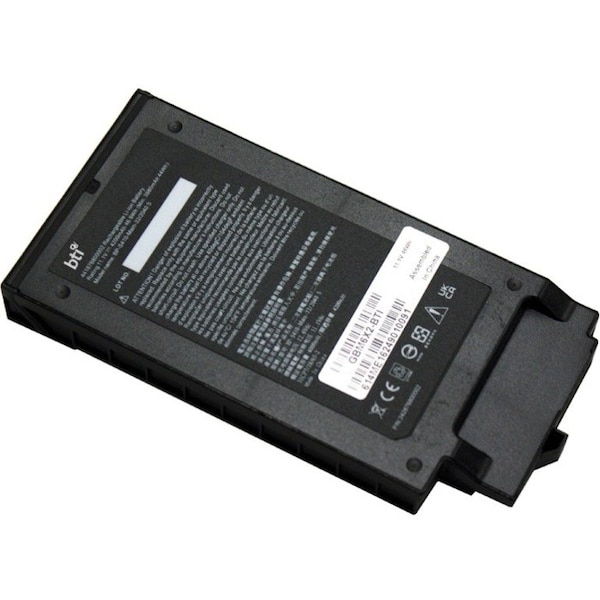 Battery Technology BTI Battery - For Notebook - Battery Rechargeable - 4200 mAh - 46.60 Wh - 11.1 V GBM6X2-BTI - main
