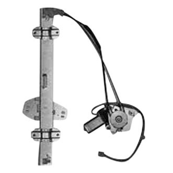 Geared2Golf Left Hand Front Power Window Regulator for 1994-1997 Motor Accord Cpe GE1644392 - main