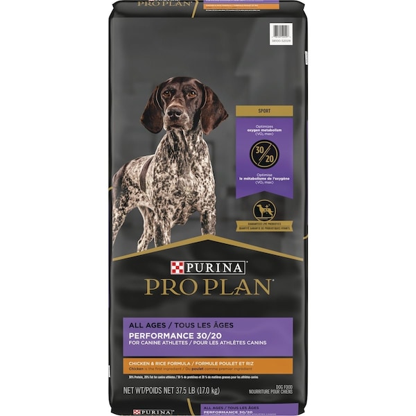 Purina Pro Plan Sport 37.5 Lb. Chicken Flavor All Ages Performance Dry Dog Food 381491 - main