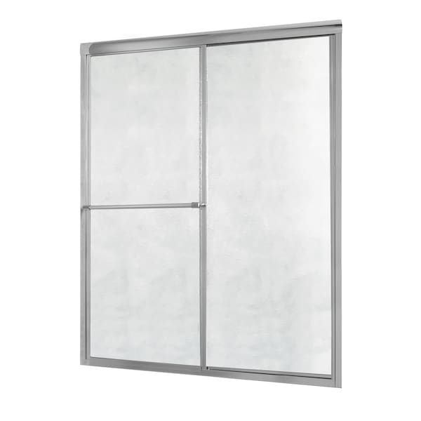 Craft And Main Shower Door, Sliding, 44x66in, Framed TDSS4466-OB-SV - main