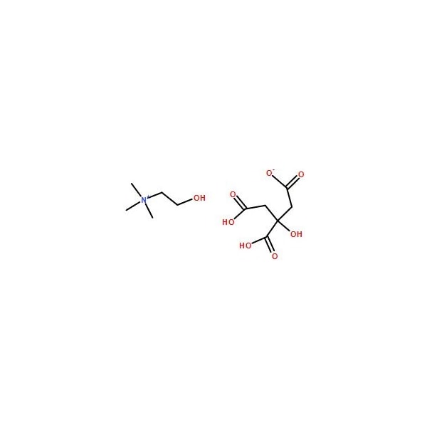 Ak Scientific Choline dihydrogen citrate (100g), CAS 77-91-8 6535AH-100g - main