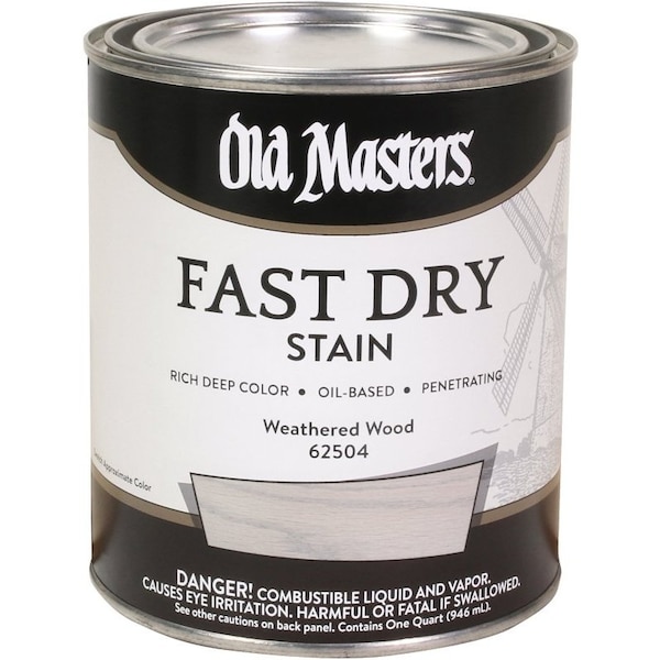 Old Masters STAIN FSTDRY WTHRWD 1QT 62504 - main