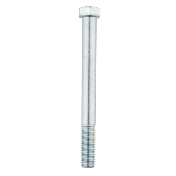 Hillman 7/16 in. D X 4-1/2 in. L Zinc Plated Steel Hex Bolt, 25PK 190270 - main