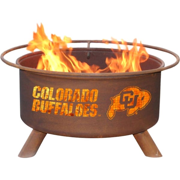 Patina Products University of Colorado Fire Pit F223 - main