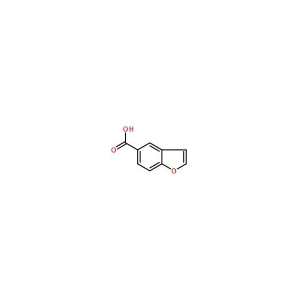 Ak Scientific 1-Benzofuran-5-carboxylic acid (10g), CAS 90721-27-0 Y4644-10g - main