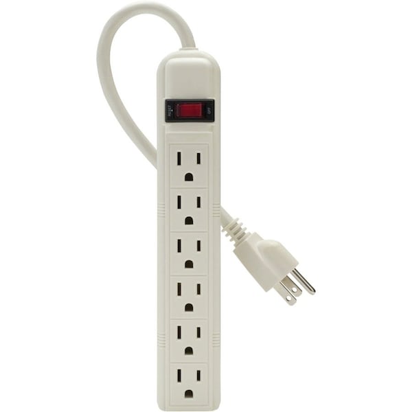 Belkin 6-Outlet Power Strip, 3 ft. Cord F9P609-03 - main