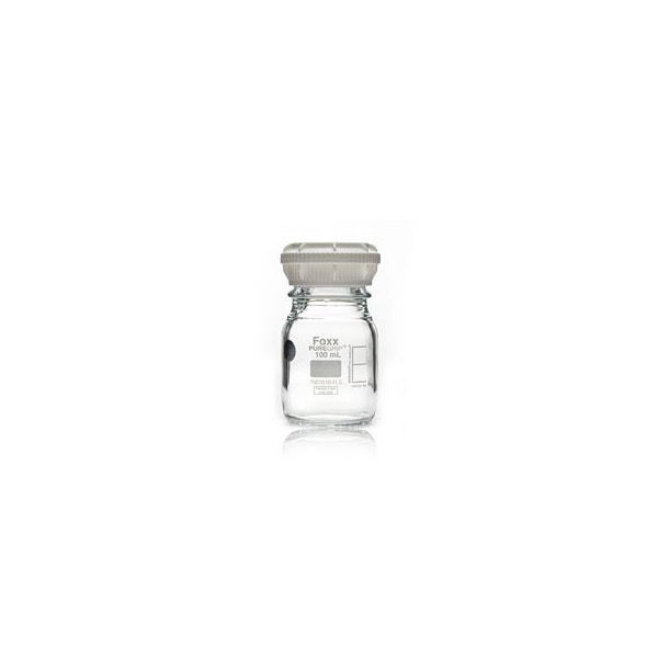 Foxx Life Sciences EZlabpure Hydrophilic PVDF Syringe Filters, 0.45um Membrane, 13 mm, Sterile, 100PK 748-3115-FLS - main