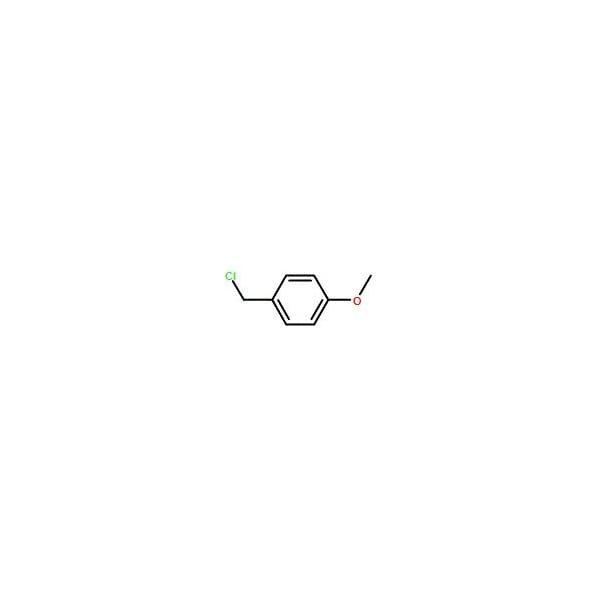 Ak Scientific 4-Methoxybenzyl chloride, contains 1% potassium carbonate as stabilizer (5g), CAS 824-94-2 K468-5g - main