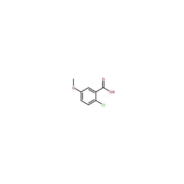 Ak Scientific 2-Chloro-5-methoxybenzoic acid (5g), CAS 6280-89-3 X8057-5g - main