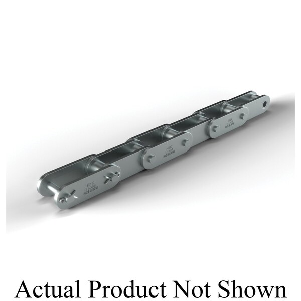 Hkk Chain HKK Double Pitch Riv Standard Conv, 100 ft OAL, 1P, .312 Dia x 5/16 W, .06 THK Plate, 304SS SC040R1C - main