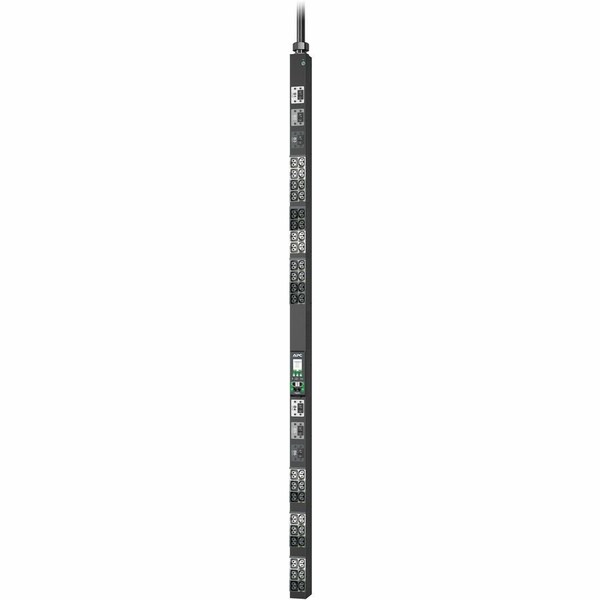 Apc NETSHELTER RACK PDU ADVANCED, SWITCHED, 3PH, 17.3KW, 208V, 60A, 460P9, 42 OUTLET APDU10452SW - main