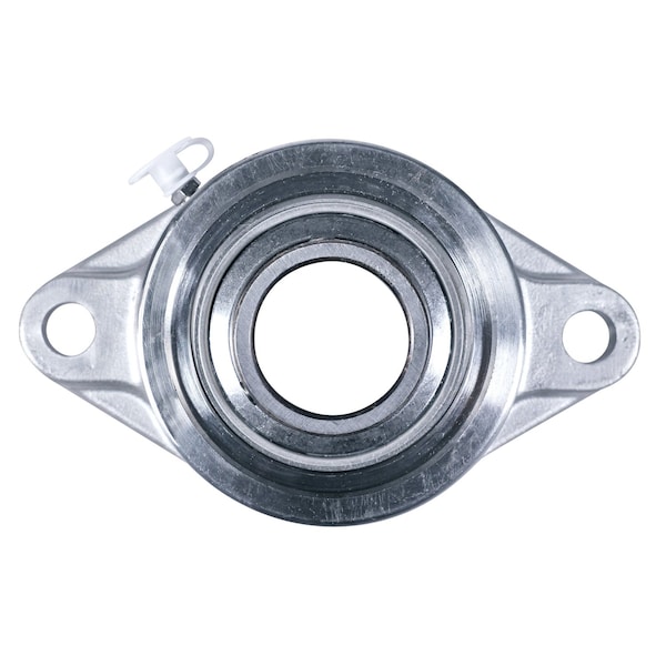 Sealmaster Mounted Stainless Steel Two Bolt Pillow Block Ball Bearing - 440C Stainless Steel-SS Setscrew Lock CRFTS-SS16 - main