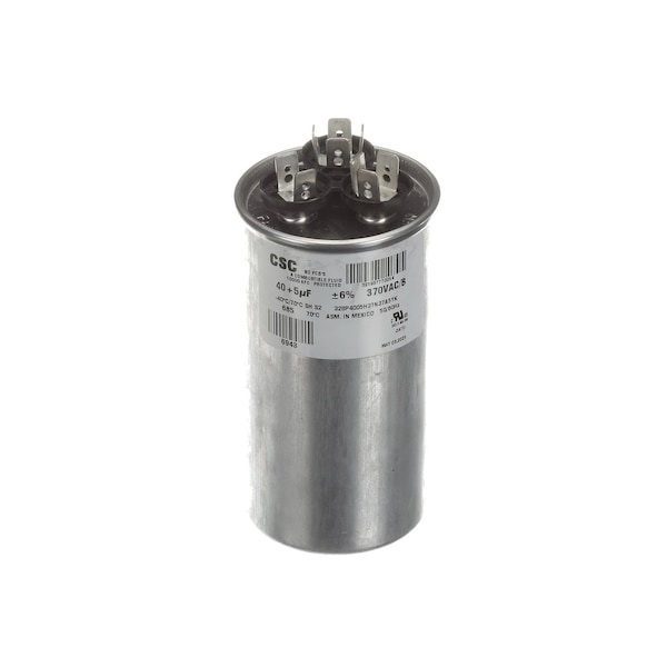 York DUAL RUN CAPACITOR, 40/5MFD, 37 S1-02425893700 - main