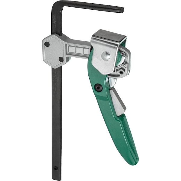 Grizzly 6" Ratcheting Track Clamp T32790 - main