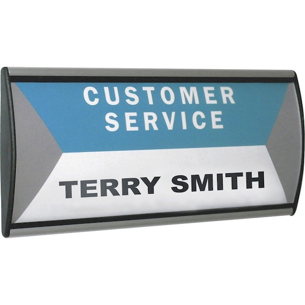 Advantus People Pointer Wall Sign, 4" Height, 8.8" Width AVT75390 - main