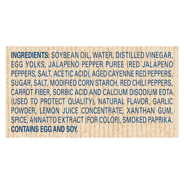 Best Foods Spicy Mayo, 1 Gallon 68848301 - main