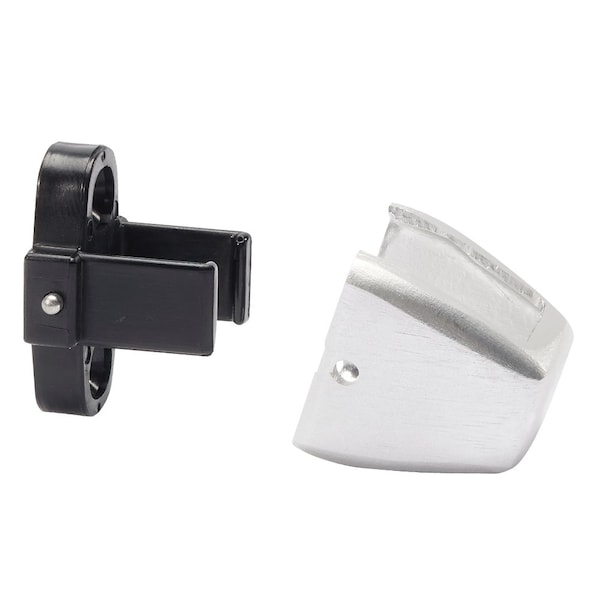 Von Duprin 33/3527A Rod Guide Package, Satin Chrome Finish 105952 26D - main