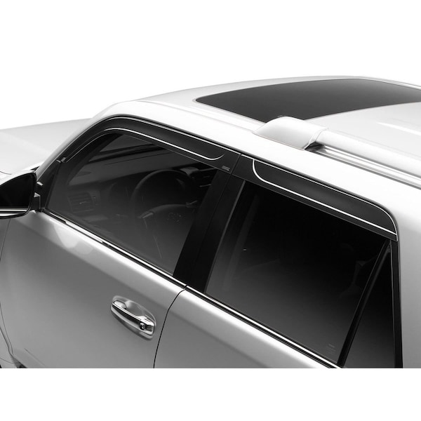 Husky Liners SUNVISOR, 4PK 2854102 - main