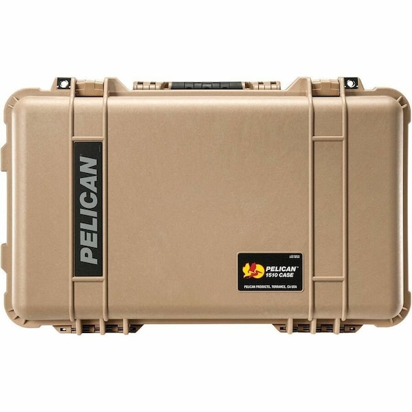 Pelican Desert Tan Protective Case, 22"L x 13.8"W x 9"D 1510 - main