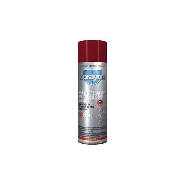 Krylon Sprayon RTV Silicone Sealants High Temp Red S00050000 - main