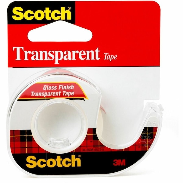 Scotch Trans Tape 157S, 3/4"x300", 144/p, PK144 157S - main
