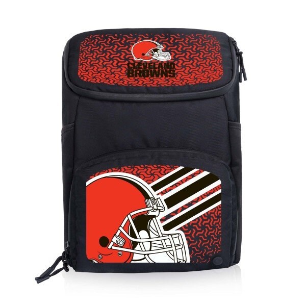 Picnic Time Family Of Brands NFL Cleveland Browns - PTX 2.0 Tarana Recycled Backpack Cooler 633-02-179-084-2 - main