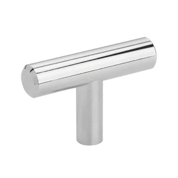 Amerock Bar Pulls 1-15/16 in 49 mm Length Polished Chrome Cabinet Knob BP1900926 - main