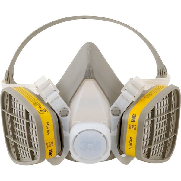 3M Disposable Half Mask Respirator size M 5203 - main
