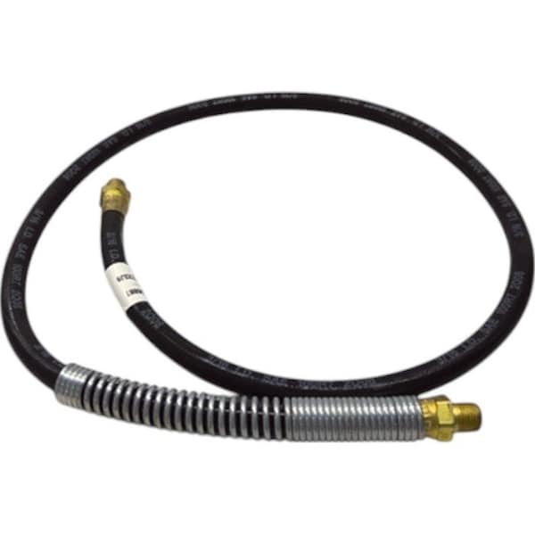 Agco HOSE WHIP W SPR 36in, AGCO OEM 5861LA 5861LA - main
