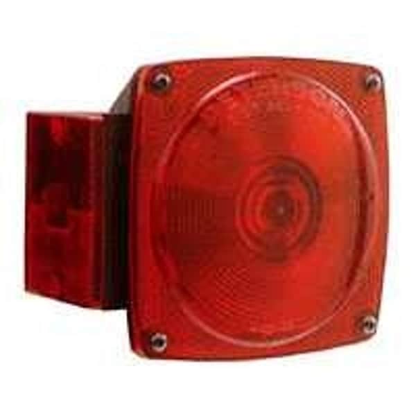 Pm Company Stop and Tail Lens Kit, Red, For 440, 440L, 441, 441L, 452 and 452L Series Lights V440-15 - main