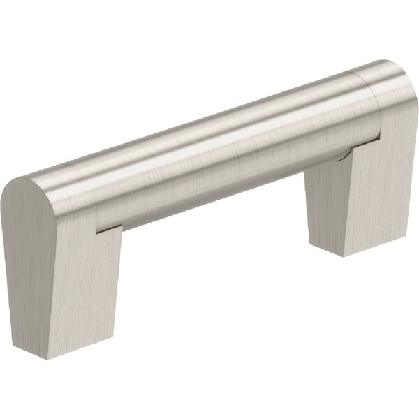 Amerock Everyday Basics Composite 3'' Satin Nickel Cabinet Pull BP37140G10 - main