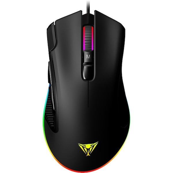 Patriot Memory VIPER V551 Optical RGB Gaming Mouse - Pixart PAW3327 - Cable - USB - 12000 dpi - 8 Button(s) PV551OUXK - main