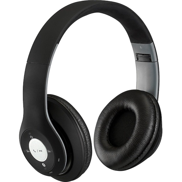 Ilive BT WRLS HEADPHONES BUILT-IN MICROPHONE AUX IN IAHB48MB - main