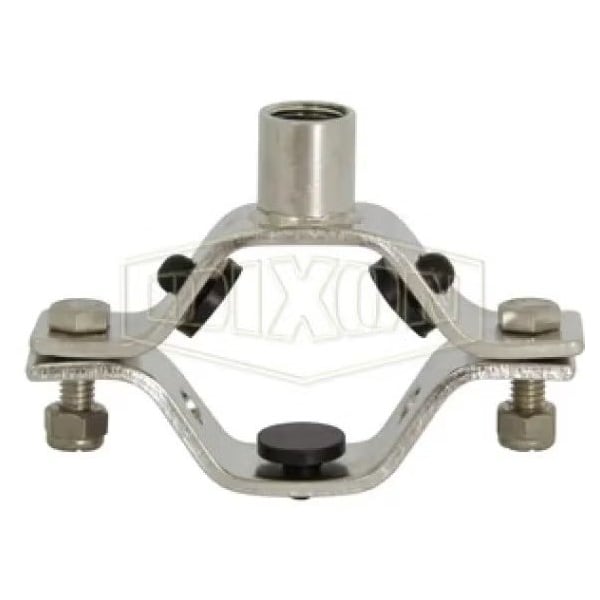 Dixon 2.5 in TUBE HANGER W/GROMMET 304 3/8-16 ALL B24RGC16-G250 - main
