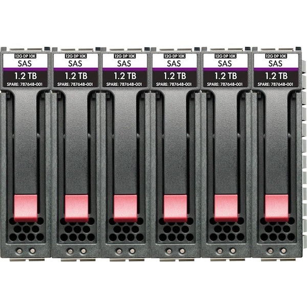 Hpe MSA 14.4T SAS 10K SFF M2 H R0Q67A - main