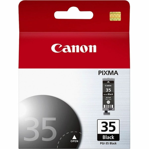 Canon Original Inkjet Ink Cartridge, Black, Inkjet, Black PGI-35BK - main