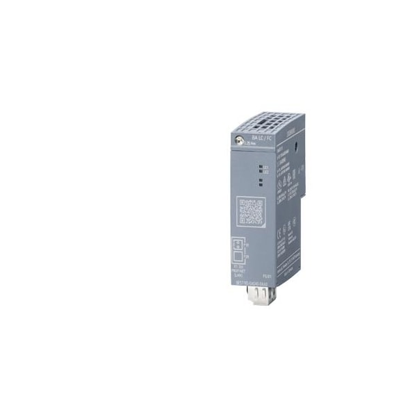 Siemens SIMATIC bus adapter: BA LC/FC media converter glass FOC/CU 1x LC FO 6ES7193-6AG40-0AA0 - main