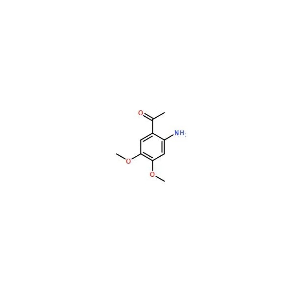 Ak Scientific 2'-Amino-4', 5'-dimethoxyacetophenone (5g), CAS 4101-30-8 W6153-5g - main