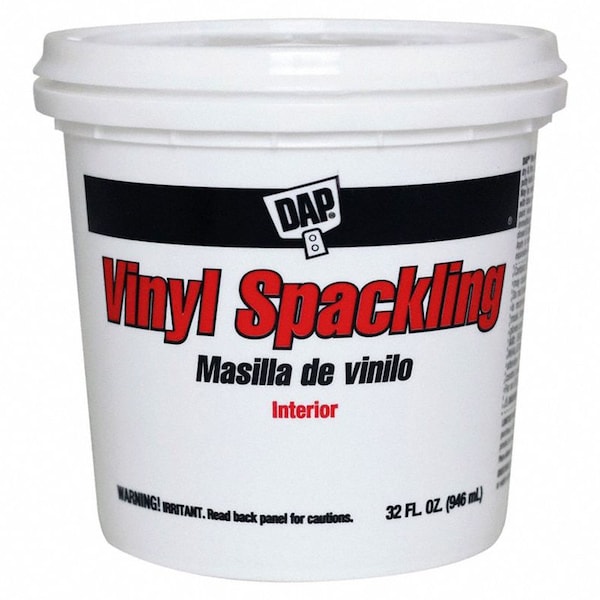Vinyl Spackling Qt Dap Heavy Duty Interior/Exterior 12132 - main