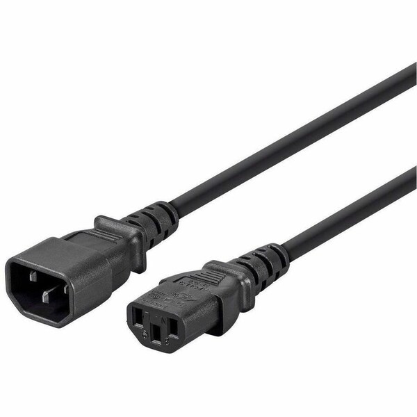 Monoprice EXTENSION CORD CABLE 6FT 6448 - main