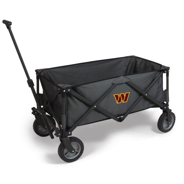 Picnic Time Family Of Brands NFL Washington Commanders - Adventure Wagon Portable Utility Wagon 739-00-679-374-2 - main