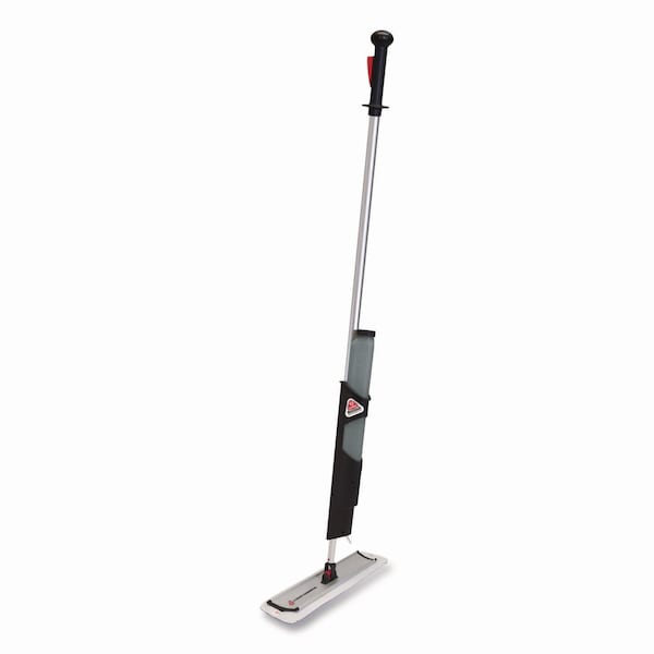 Nexstep Commercial Products MaxiPlus All-in-One Cleaning System, 60" Metallic/Black Aluminum Handle 96957-M - main